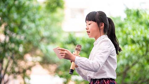 Speaking